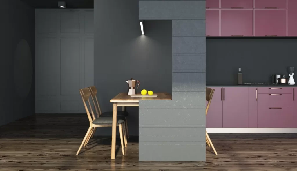 monogramic bedroom colour design