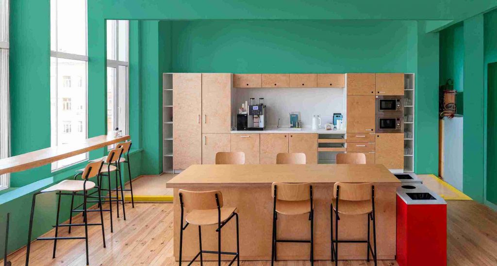 sustainable look kitchen colour ideas