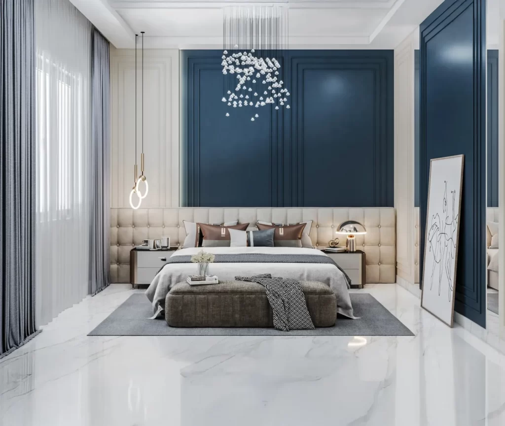 Modern Bedroom Interior Design Ideas, image size:1024x865