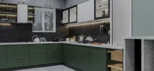 what is l shaped kitchen