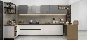 U Shaped Kitchen